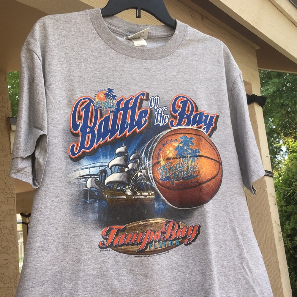 Vintage Basketball Championship Tee
